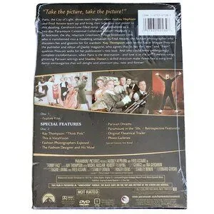 Paramount Widescreen Collection Dvd Paramount | Media | Funny Face Dvd Paramount Centennial Collection 2 ...